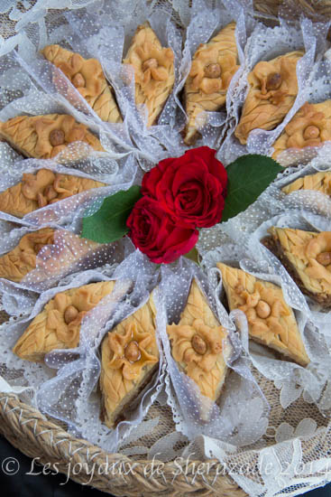 Baklawa algérienne