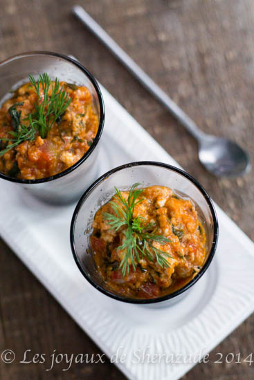 cervelle de mouton en sauce
