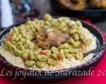 Tajine de fèves