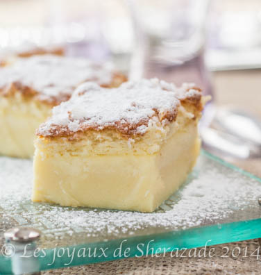 Gâteau magique