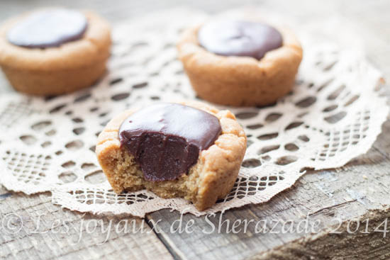 Gateau sec 2014 / Ganache chocolat