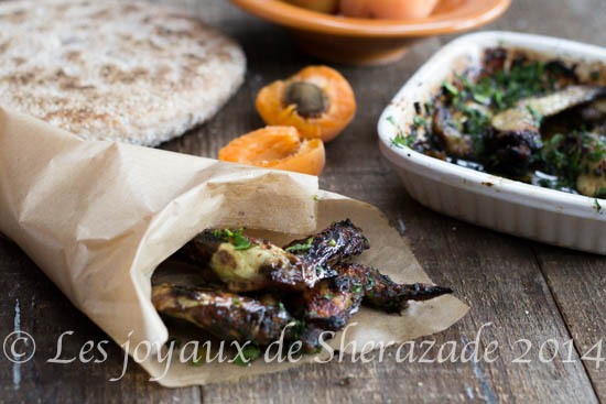 Ailes de poulet au four
