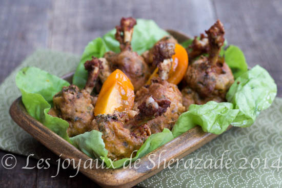 Beignets d'ailes de poulet
