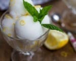 Créponé sorbet au citron d'Algérie