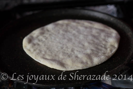 pain libanais