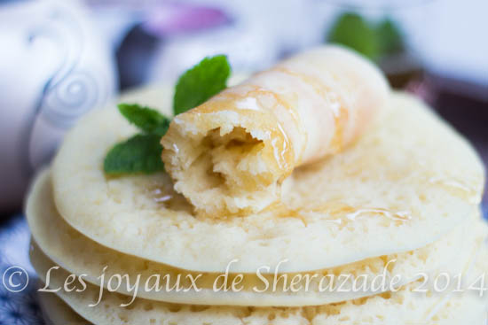 Baghrir express ou crêpes mille trous - Amour de cuisine