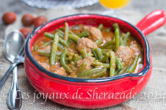 Haricots verts, recette simple et facile