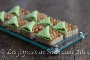 Harissa Aux Amandes Harissat El Louz Les Joyaux De Sherazade