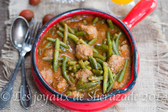 haricots verts, recette simple et facile