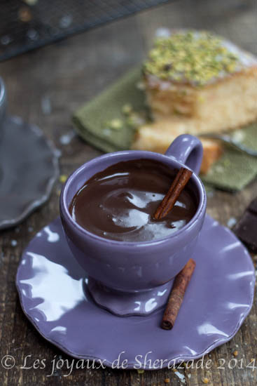 chocolat chaud maison 