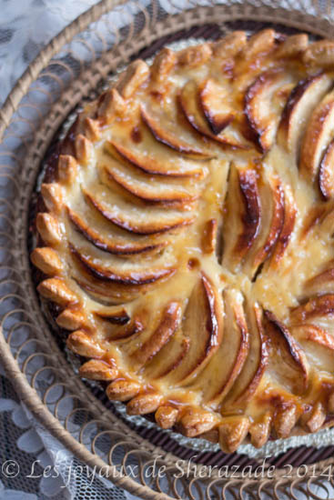 tarte aux pommes