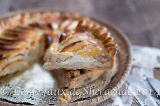 tarte aux pommes facile