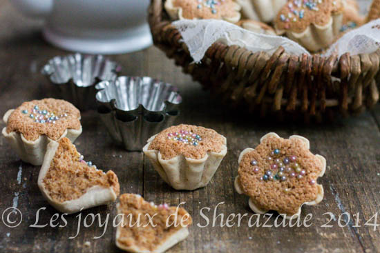 Knidlettes gâteau algérien traditionnel