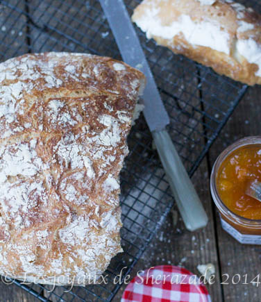 pain cocotte sans pétrissage