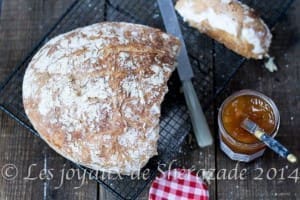pain maison en cocotte