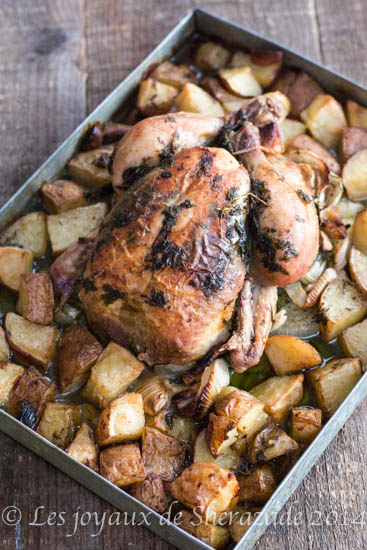 Poulet au four facile, rapide