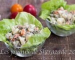 macédoine de légumes frais, mayonnaise