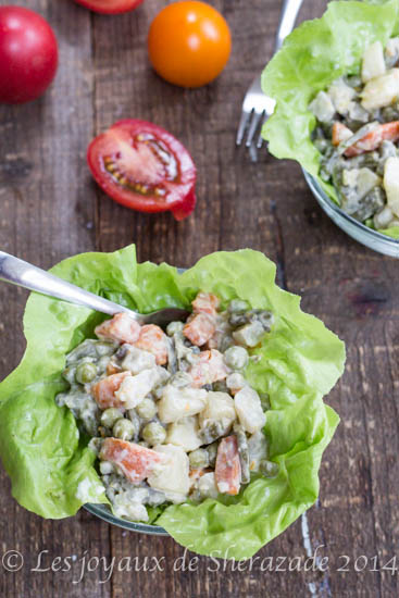 macédoine de légumes facile rapide