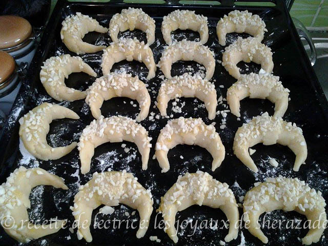 gateau algerien tcharek