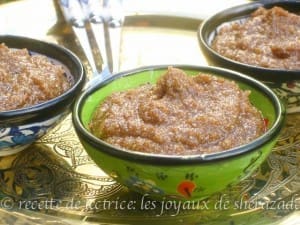 rouina ( bsissa) dessert algérien facile