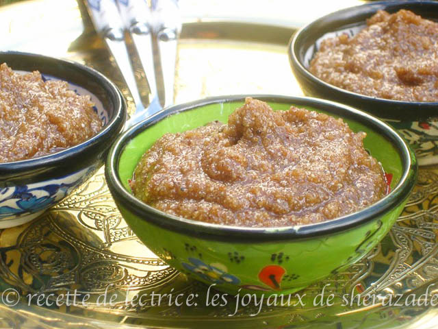 Rouina ( bsissa) dessert algérien facile