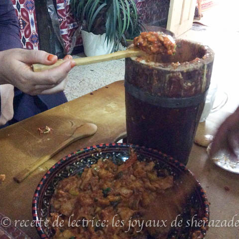 Zviti, slata mehress , recette traditionnelle algérienne