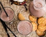 milkshake choco-banane