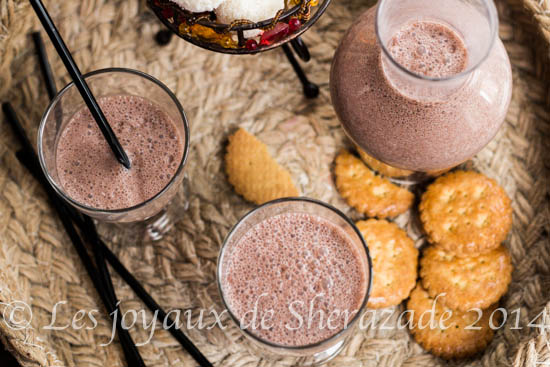 Milk shake choco-banane
