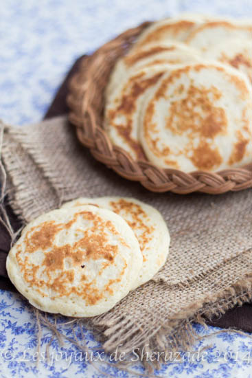 recette de blinis 