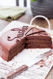 recette de sachertorte, meilleur pâtissier