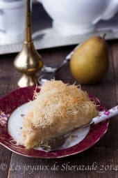 tarte à la crème pâtissière
