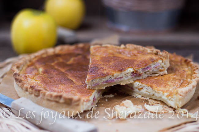 recette de quiche lorraine 