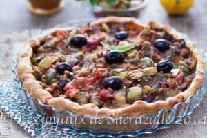 tarte niçoise