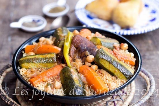 couscous au bouzelouf