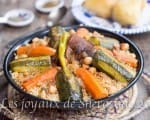 couscous de boulghour à la tête de mouton