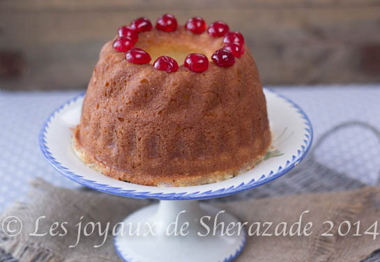 Gâteau de Compiègne