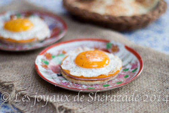 Recette blinis : blinis madame