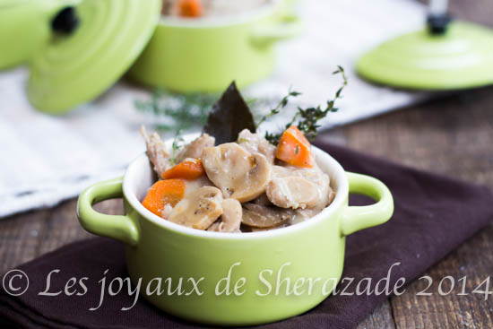 Blanquette de veau à l'ancienne