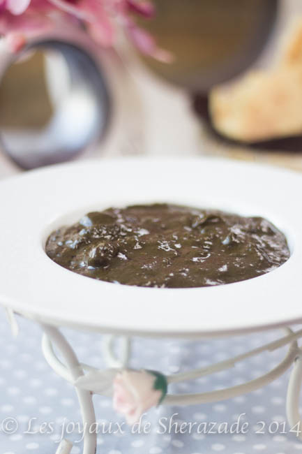 bekbouka à la corète 