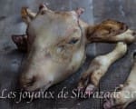 Comment nettoyer la tête et les pieds de mouton ( bouzelouf )