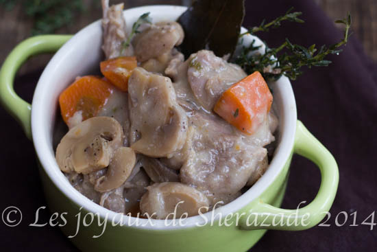 blanquette de veau 