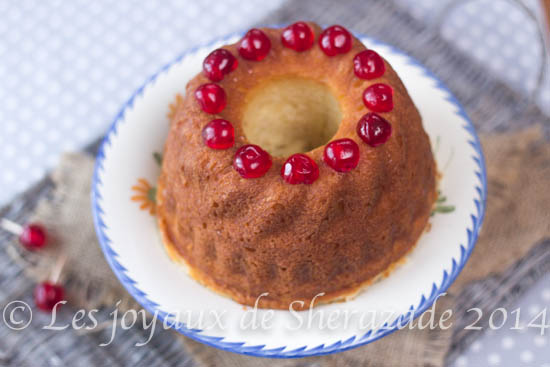 gateau de compiègne facile 