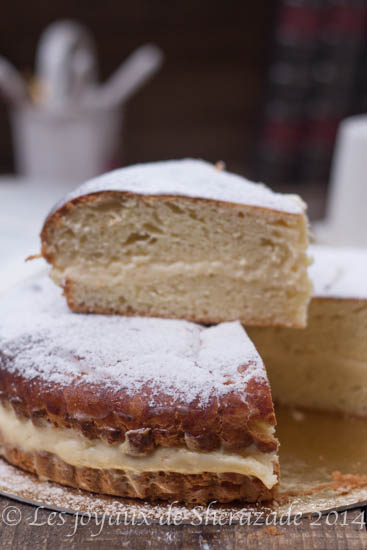 tarte tropezienne facile, rapide 