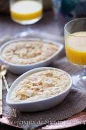 clafoutis aux poires facile, rapide