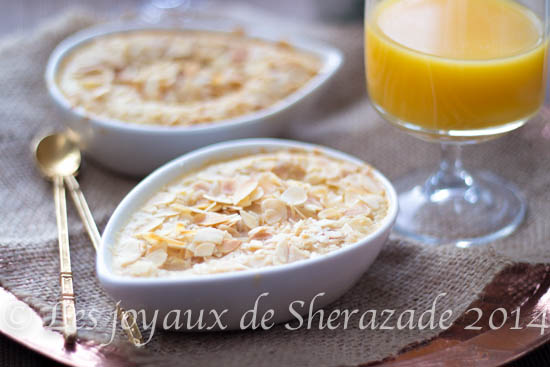 clafoutis aux poires amandes 