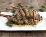 Côtelettes d'agneau au four
