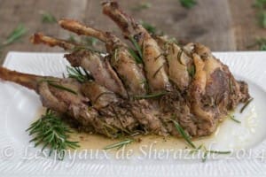 recette de côtelettes d'agneau