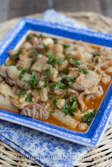 recette de tripes de mouton 