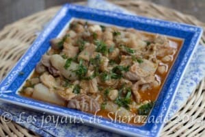 Douara , recette pour l'aid el adha