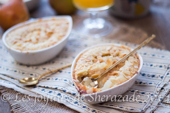 clafoutis aux poires 